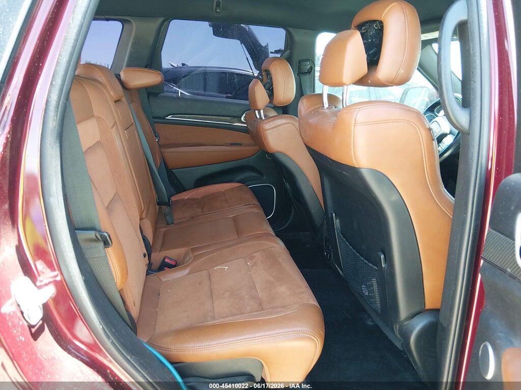 1C4RJFDJ7JC438833 2018 JEEP GRAND CHEROKEE photo no. 8