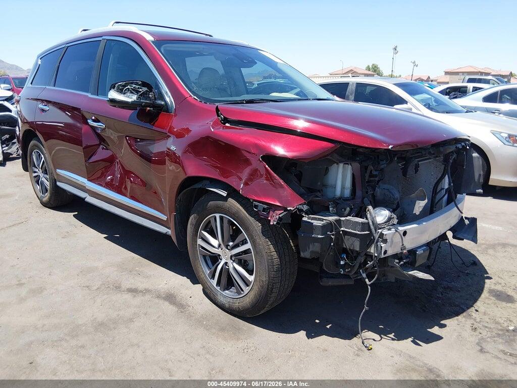 5N1DL0MN6KC560326 2019 INFINITI QX60 photo no. 1