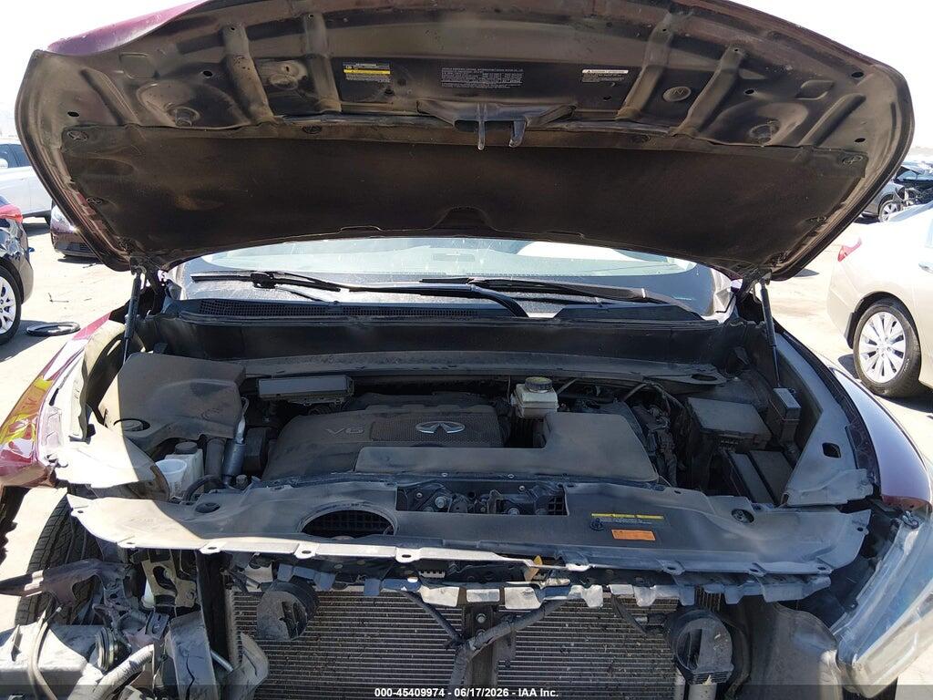 5N1DL0MN6KC560326 2019 INFINITI QX60 photo no. 10