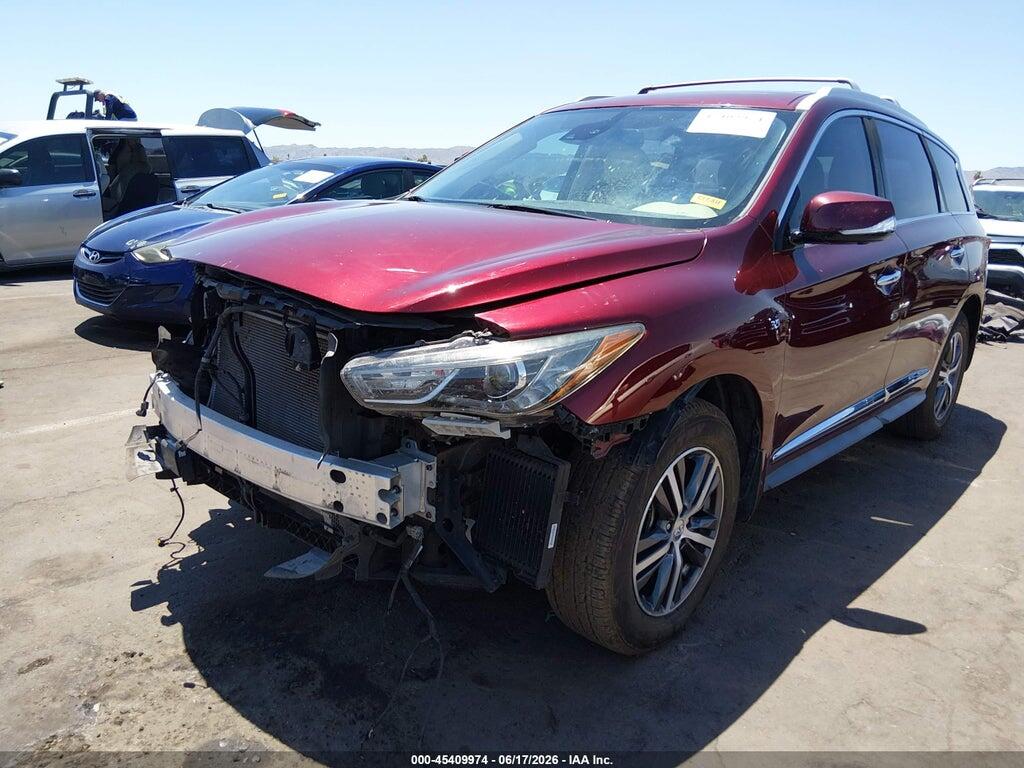 5N1DL0MN6KC560326 2019 INFINITI QX60 photo no. 2