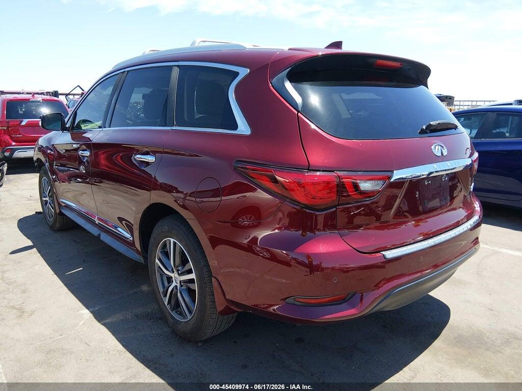 5N1DL0MN6KC560326 2019 INFINITI QX60 photo no. 3
