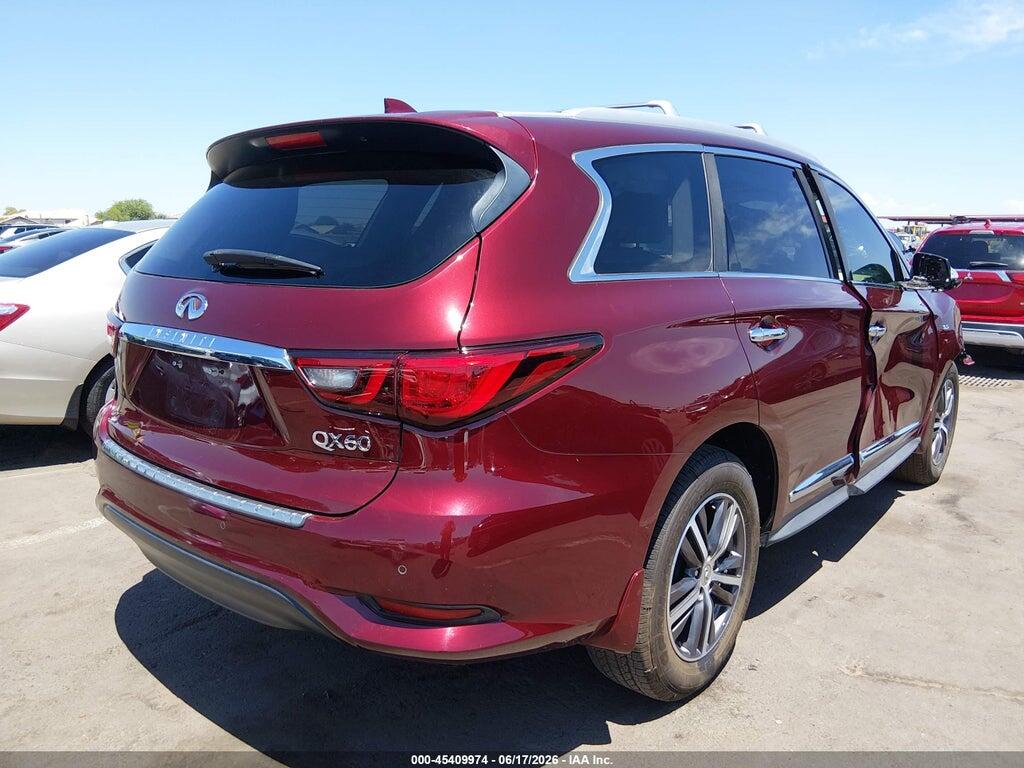 5N1DL0MN6KC560326 2019 INFINITI QX60 photo no. 4