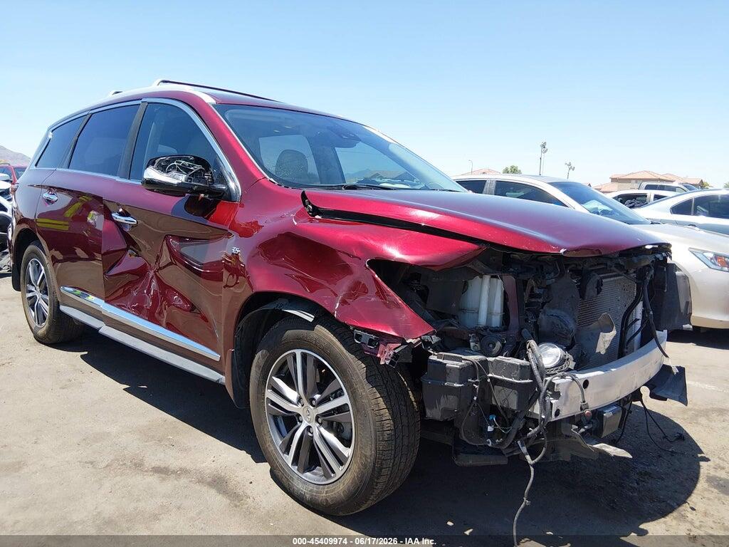 5N1DL0MN6KC560326 2019 INFINITI QX60 photo no. 6