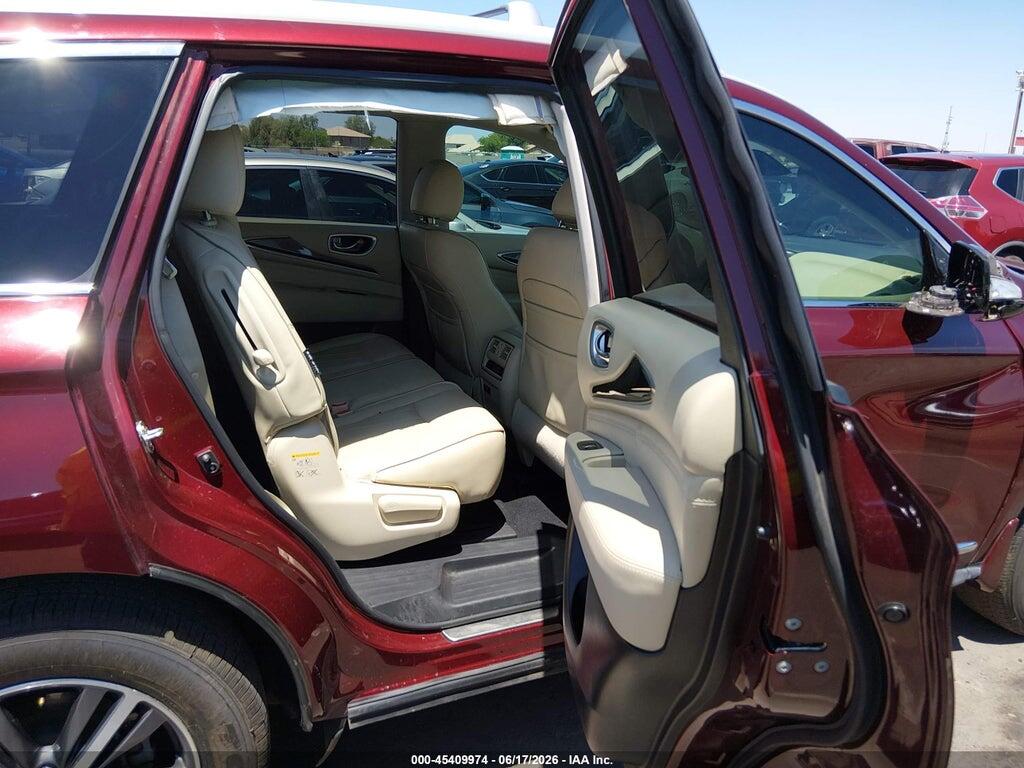 5N1DL0MN6KC560326 2019 INFINITI QX60 photo no. 8