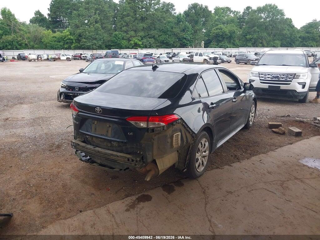 JTDEPMAE2NJ200656 2022 TOYOTA COROLLA photo no. 4