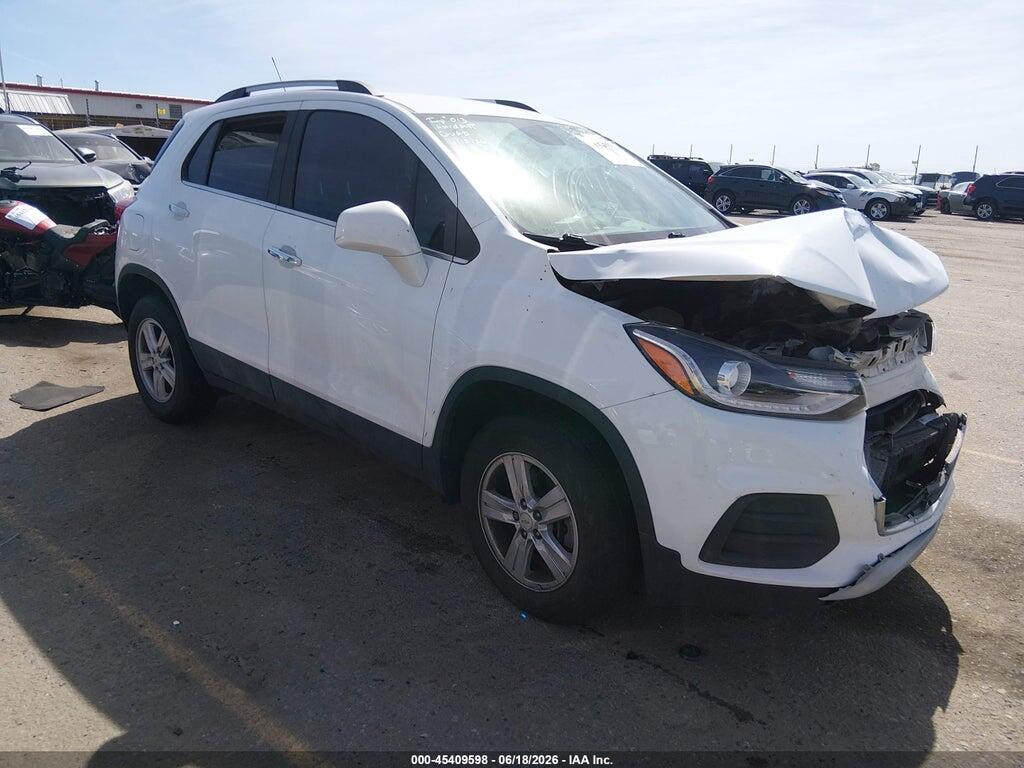 KL7CJPSB0KB956200 2019 CHEVROLET TRAX photo no. 1