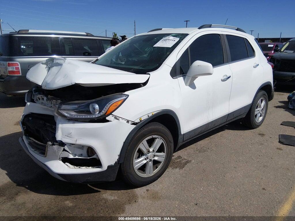 KL7CJPSB0KB956200 2019 CHEVROLET TRAX photo no. 2