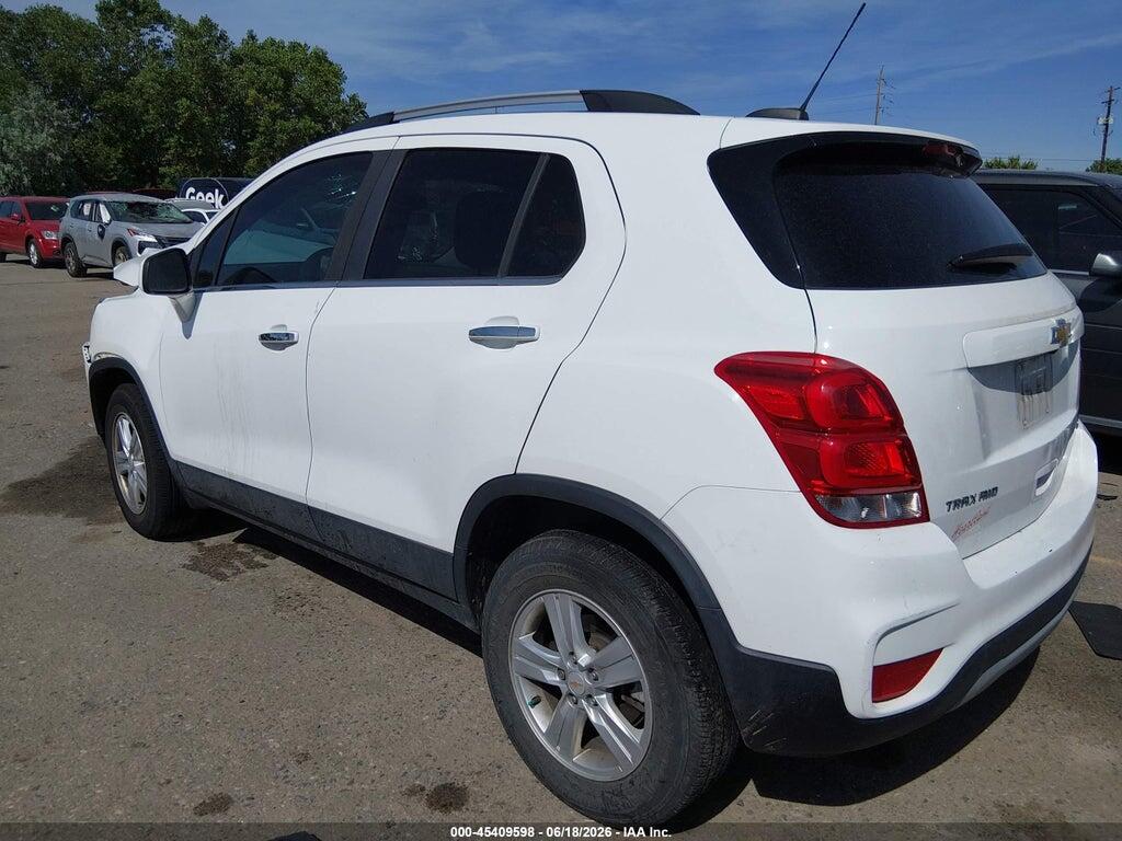 KL7CJPSB0KB956200 2019 CHEVROLET TRAX photo no. 3