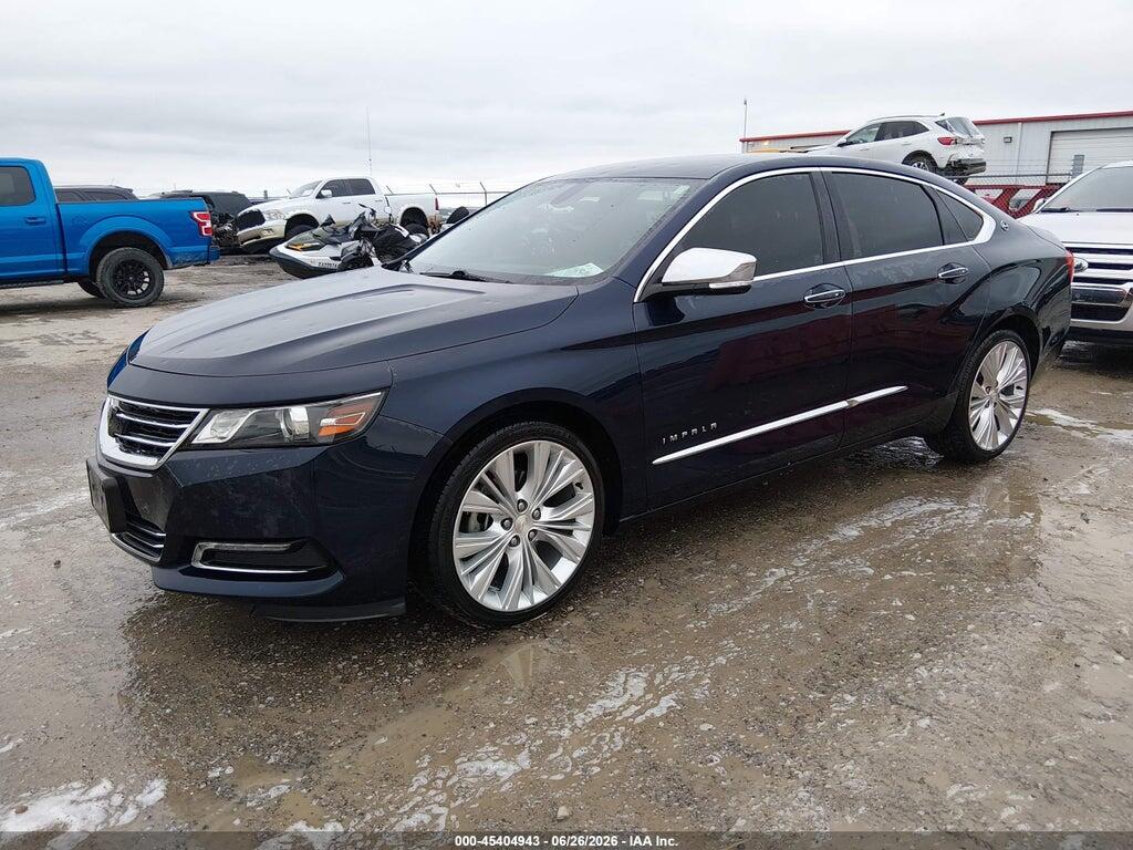 2G1105S37K9126821 2019 CHEVROLET IMPALA photo no. 2