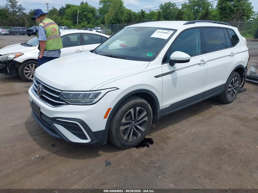 3VVRB7AX0PM131959 2023 VOLKSWAGEN TIGUAN photo no. 2