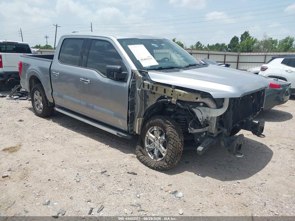 1FTFW1E56MKE39314 2021 FORD F-150 photo no. 1