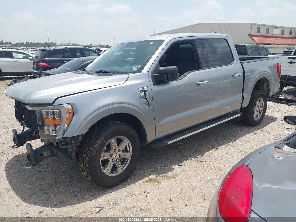 1FTFW1E56MKE39314 2021 FORD F-150 photo no. 2