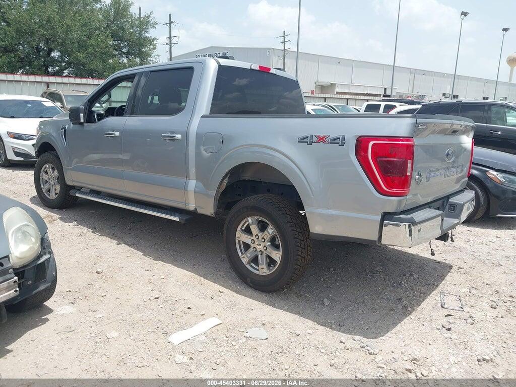 1FTFW1E56MKE39314 2021 FORD F-150 photo no. 3