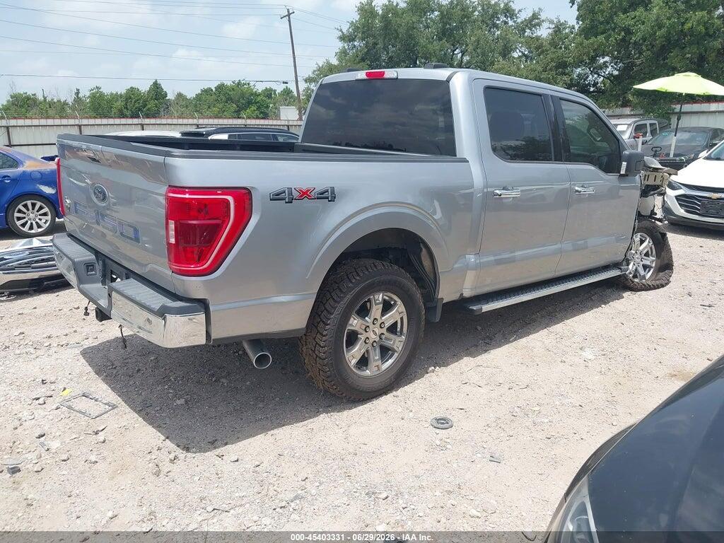 1FTFW1E56MKE39314 2021 FORD F-150 photo no. 4
