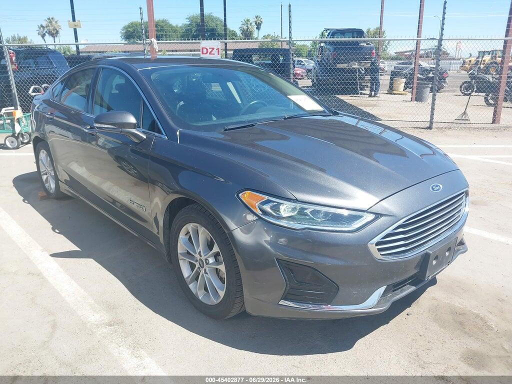 3FA6P0MU4KR253057 2019 FORD FUSION HYBRID photo no. 1