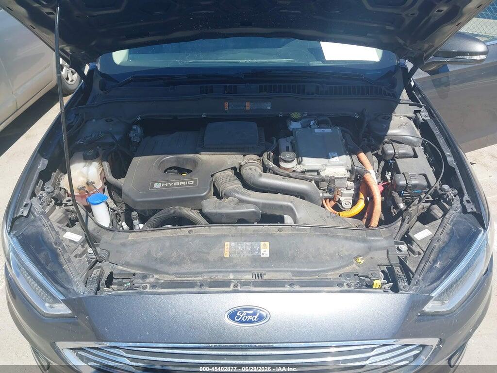 3FA6P0MU4KR253057 2019 FORD FUSION HYBRID photo no. 10
