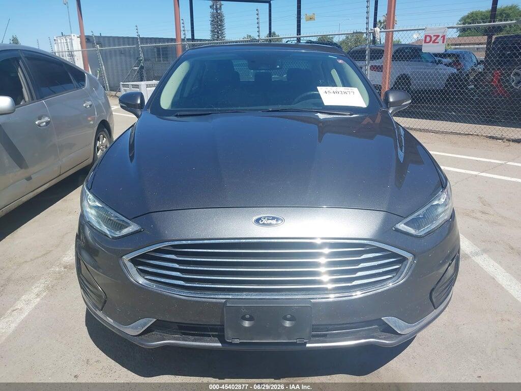 3FA6P0MU4KR253057 2019 FORD FUSION HYBRID photo no. 12