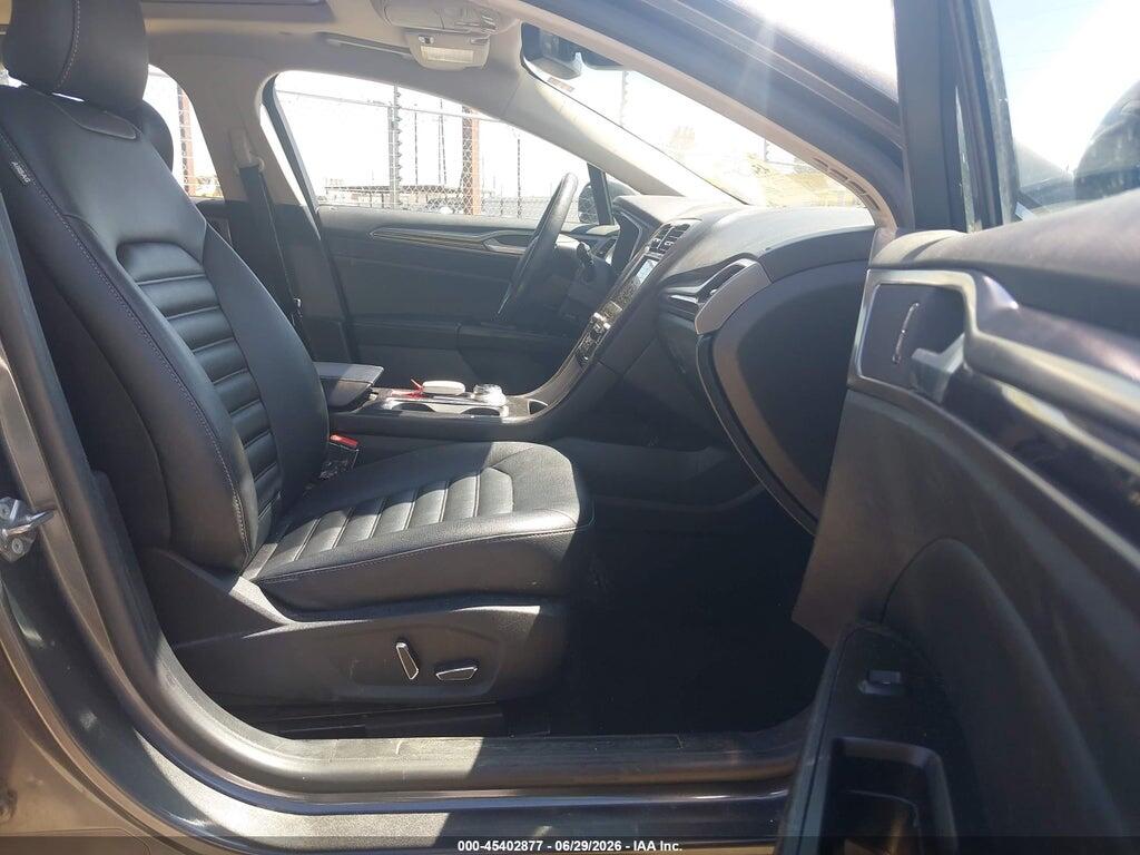 3FA6P0MU4KR253057 2019 FORD FUSION HYBRID photo no. 5