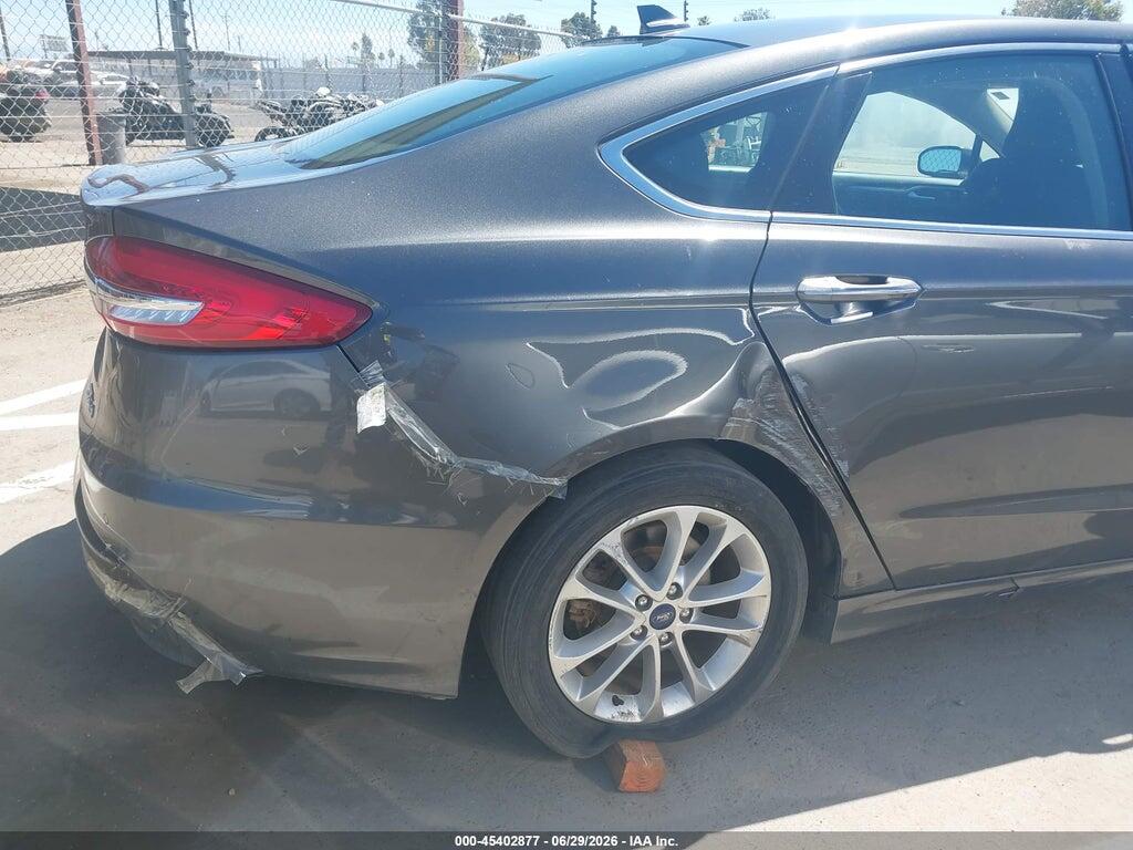 3FA6P0MU4KR253057 2019 FORD FUSION HYBRID photo no. 6