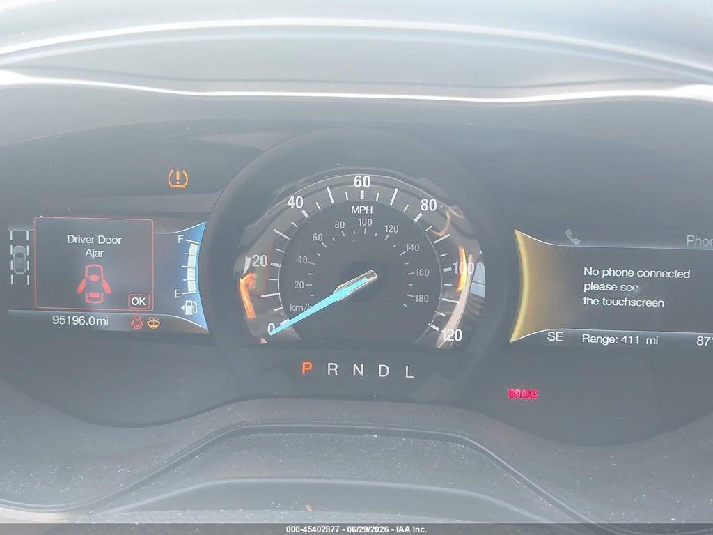 3FA6P0MU4KR253057 2019 FORD FUSION HYBRID photo no. 7