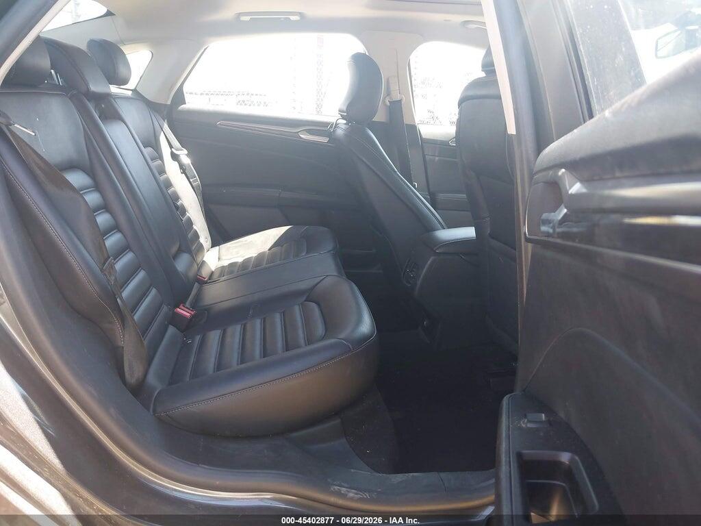 3FA6P0MU4KR253057 2019 FORD FUSION HYBRID photo no. 8