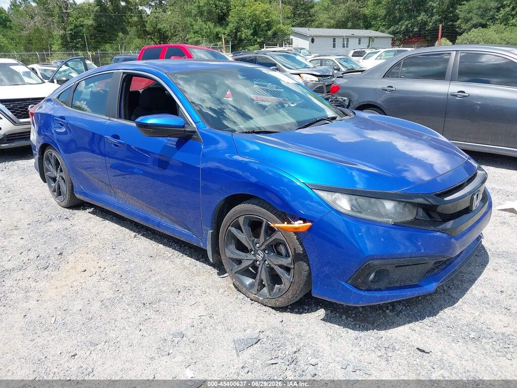 19XFC2F80LE010761 2020 HONDA CIVIC photo no. 1