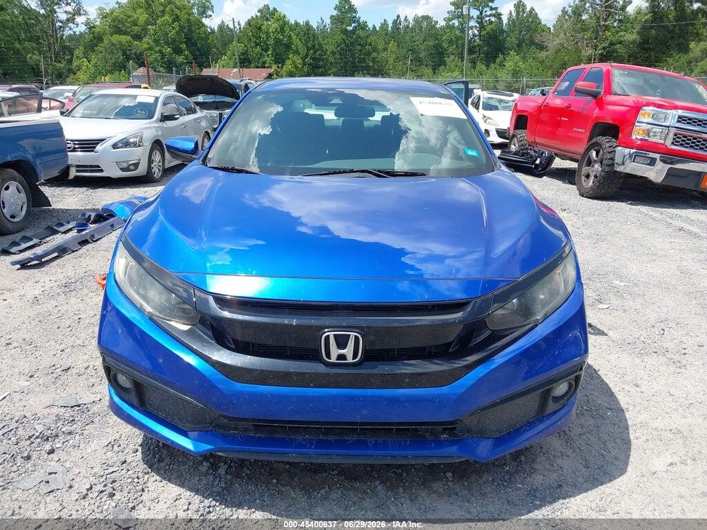 19XFC2F80LE010761 2020 HONDA CIVIC photo no. 12