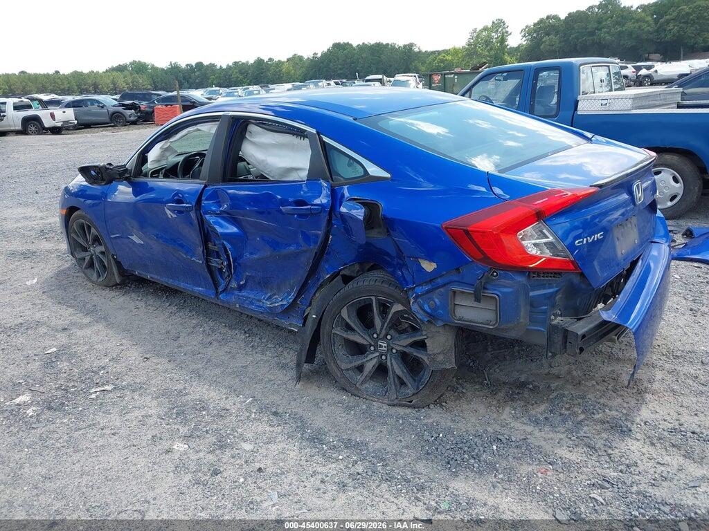 19XFC2F80LE010761 2020 HONDA CIVIC photo no. 3