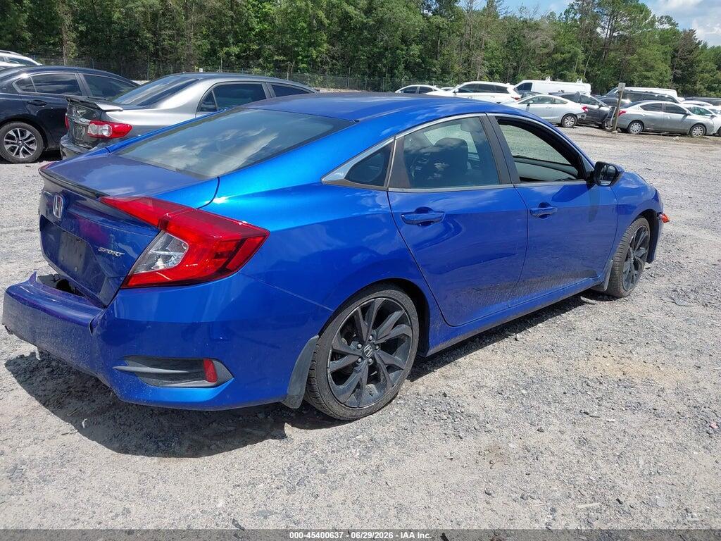 19XFC2F80LE010761 2020 HONDA CIVIC photo no. 4