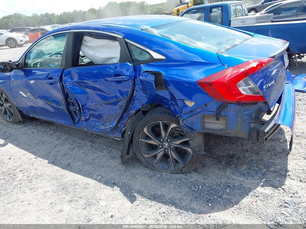 19XFC2F80LE010761 2020 HONDA CIVIC photo no. 6