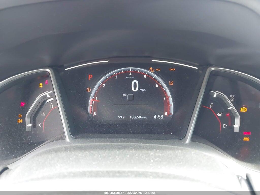 19XFC2F80LE010761 2020 HONDA CIVIC photo no. 7