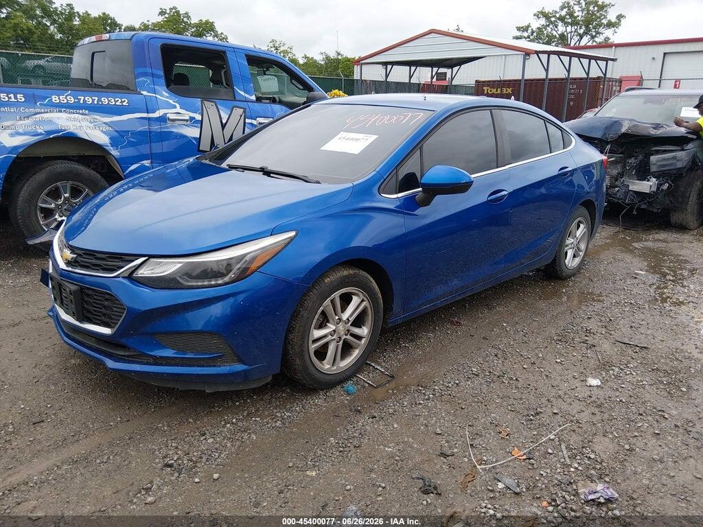 1G1BE5SM8J7244875 2018 CHEVROLET CRUZE photo no. 2