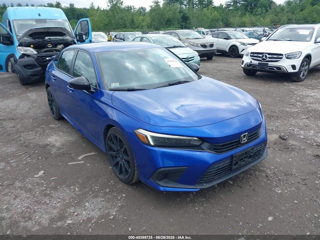 2HGFE2F52NH559175 2022 HONDA CIVIC photo no. 1