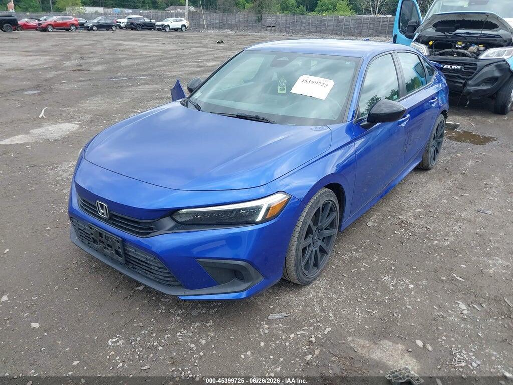 2HGFE2F52NH559175 2022 HONDA CIVIC photo no. 2