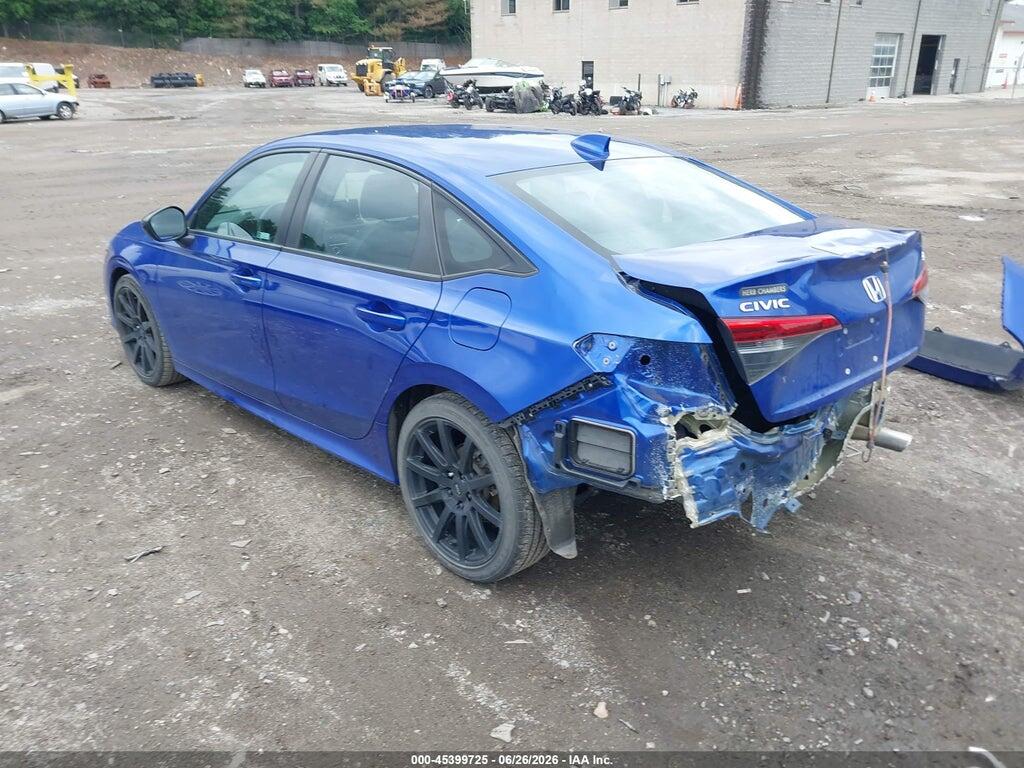 2HGFE2F52NH559175 2022 HONDA CIVIC photo no. 3