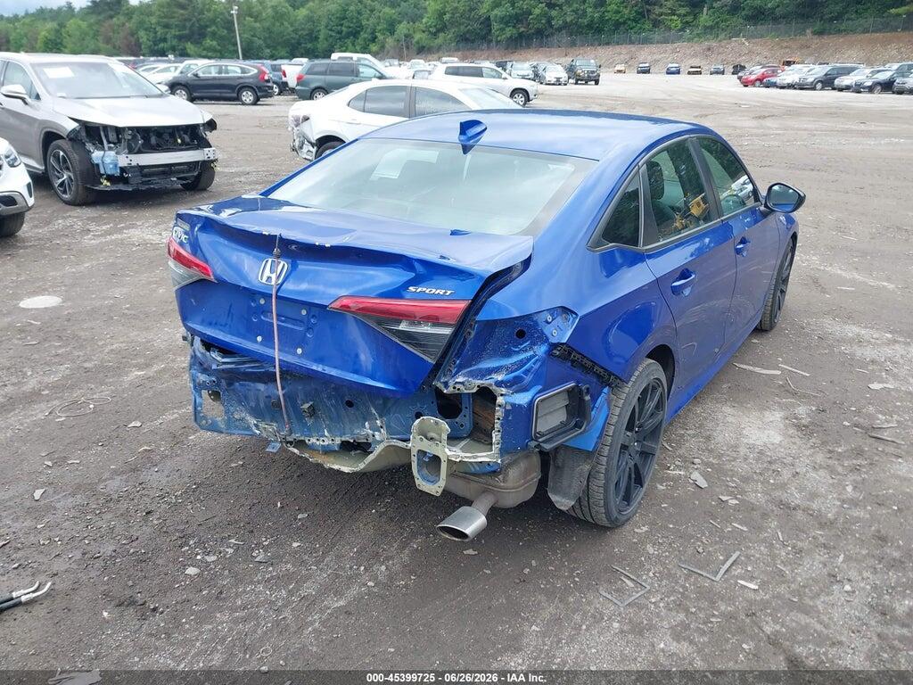 2HGFE2F52NH559175 2022 HONDA CIVIC photo no. 4
