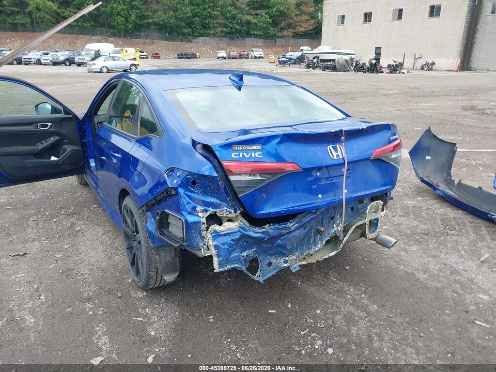 2HGFE2F52NH559175 2022 HONDA CIVIC photo no. 6