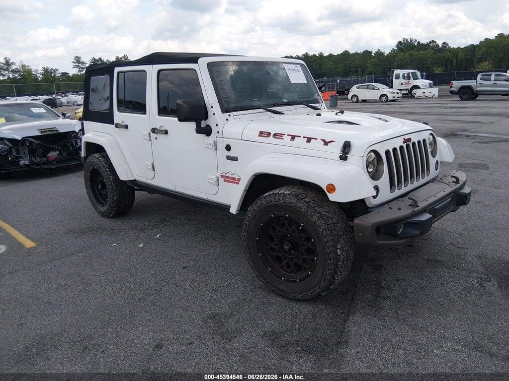 1C4BJWEG7GL333058 2016 JEEP WRANGLER UNLIMITED photo no. 1