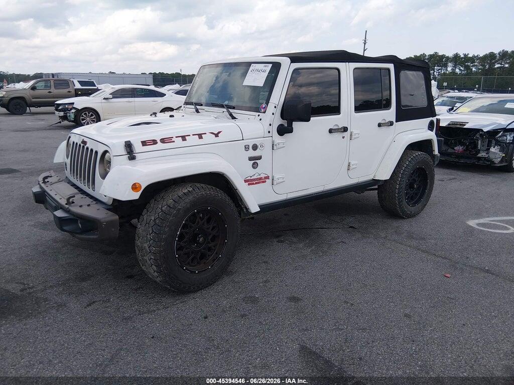 1C4BJWEG7GL333058 2016 JEEP WRANGLER UNLIMITED photo no. 2