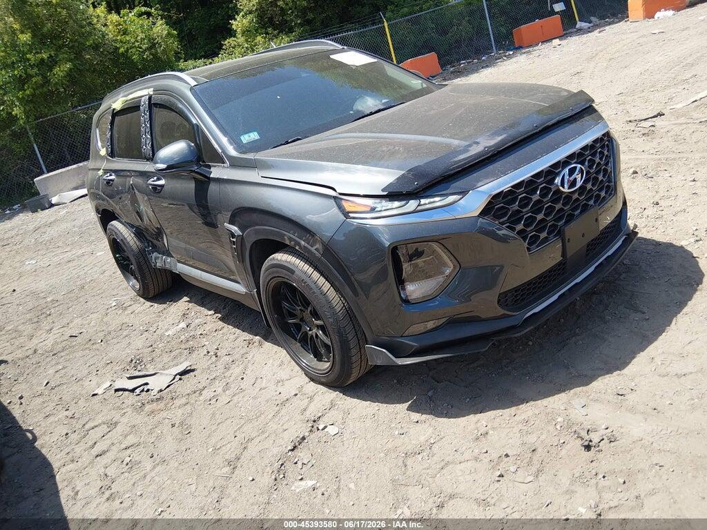 5NMS5CAA1KH106480 2019 HYUNDAI SANTA FE photo no. 1
