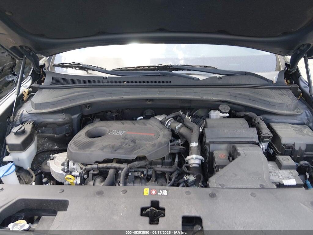 5NMS5CAA1KH106480 2019 HYUNDAI SANTA FE photo no. 10