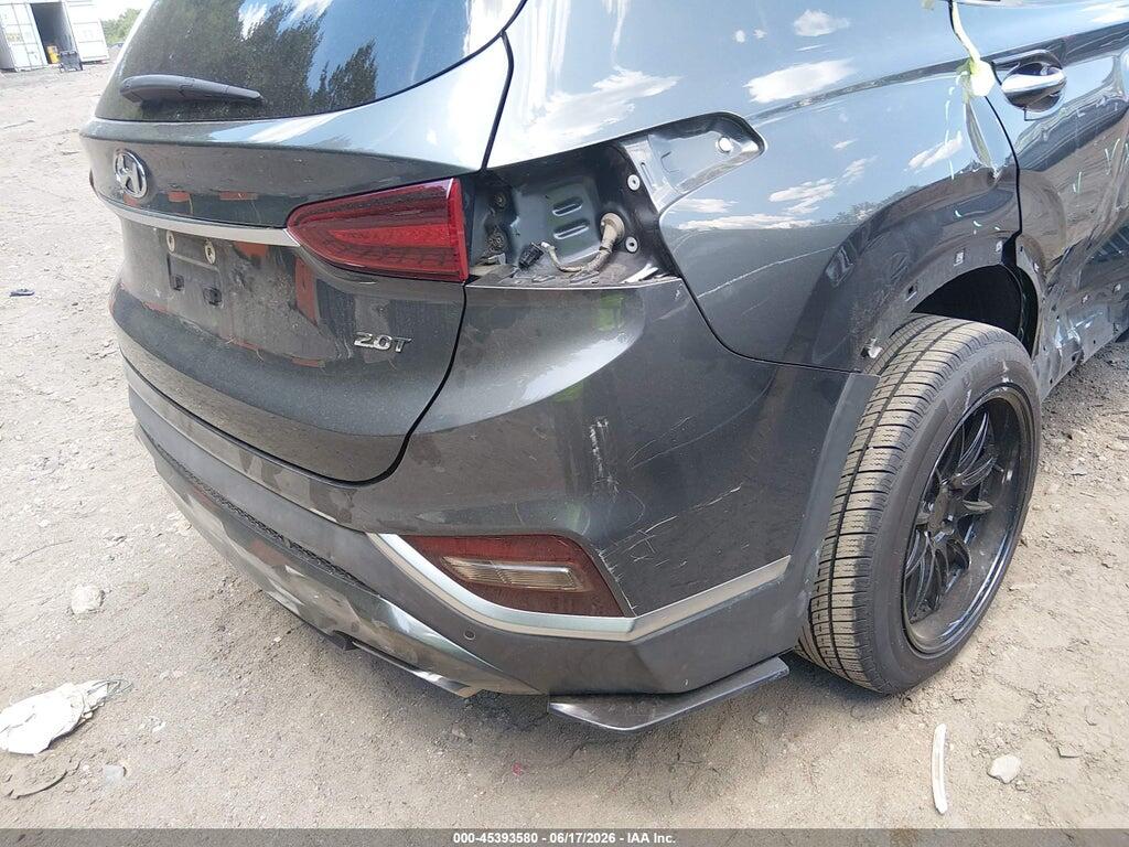 5NMS5CAA1KH106480 2019 HYUNDAI SANTA FE photo no. 12