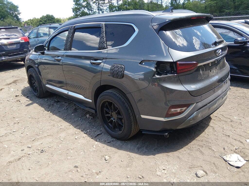 5NMS5CAA1KH106480 2019 HYUNDAI SANTA FE photo no. 3