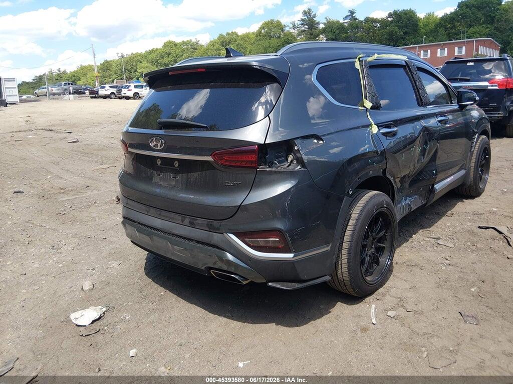 5NMS5CAA1KH106480 2019 HYUNDAI SANTA FE photo no. 4