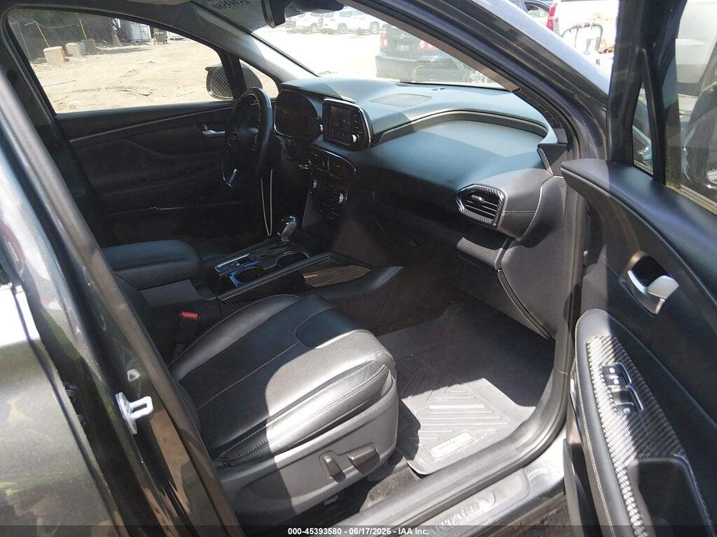 5NMS5CAA1KH106480 2019 HYUNDAI SANTA FE photo no. 5