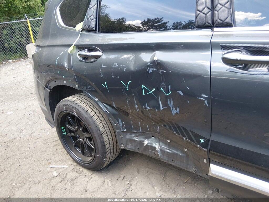 5NMS5CAA1KH106480 2019 HYUNDAI SANTA FE photo no. 6