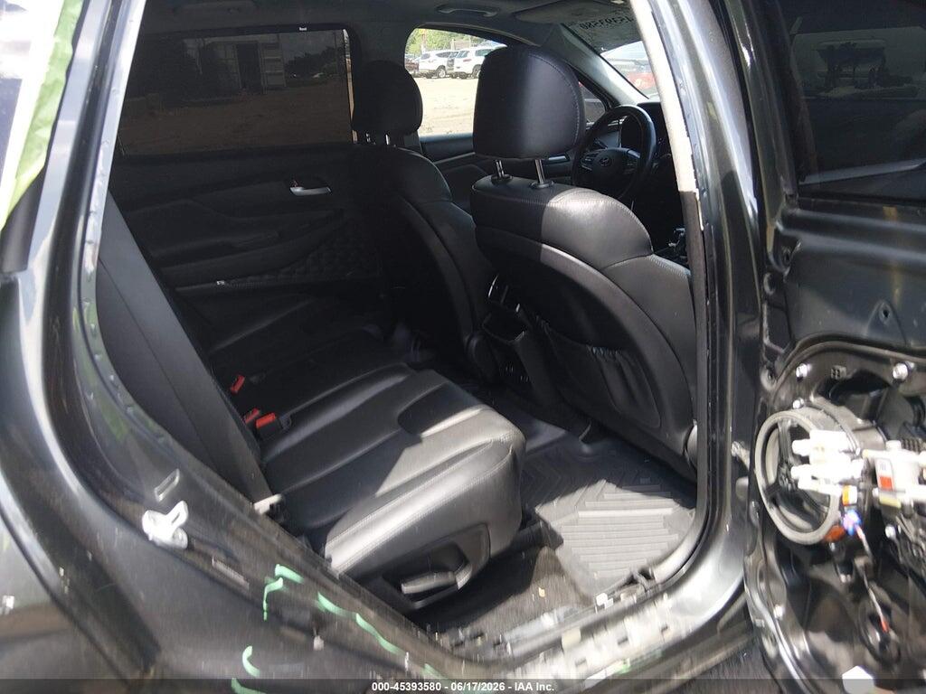 5NMS5CAA1KH106480 2019 HYUNDAI SANTA FE photo no. 8