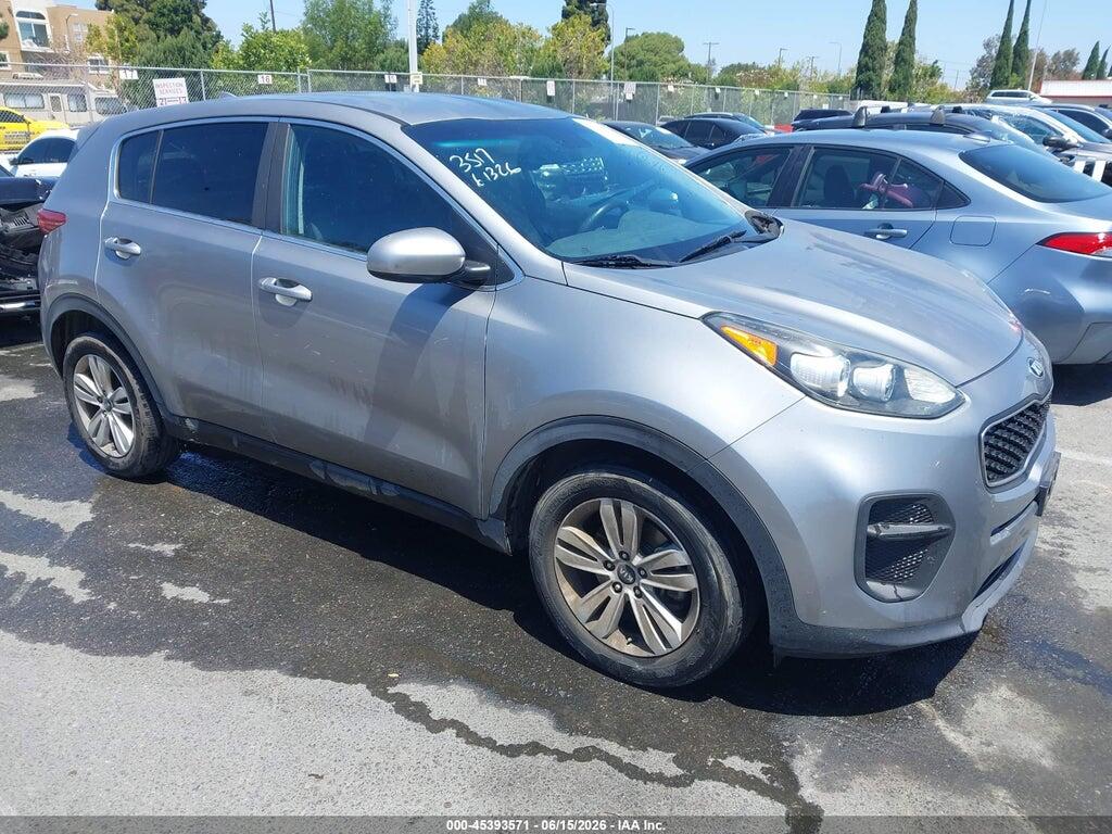 KNDPM3AC8K7625849 2019 KIA SPORTAGE photo no. 1