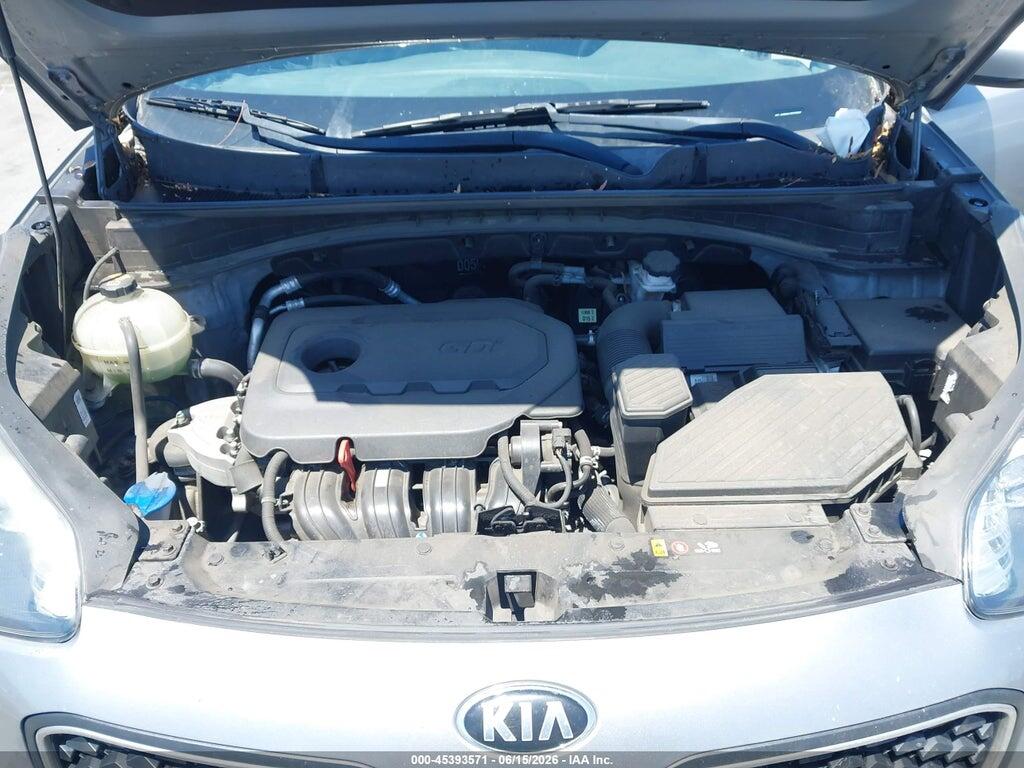KNDPM3AC8K7625849 2019 KIA SPORTAGE photo no. 10