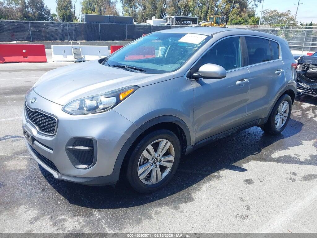 KNDPM3AC8K7625849 2019 KIA SPORTAGE photo no. 2